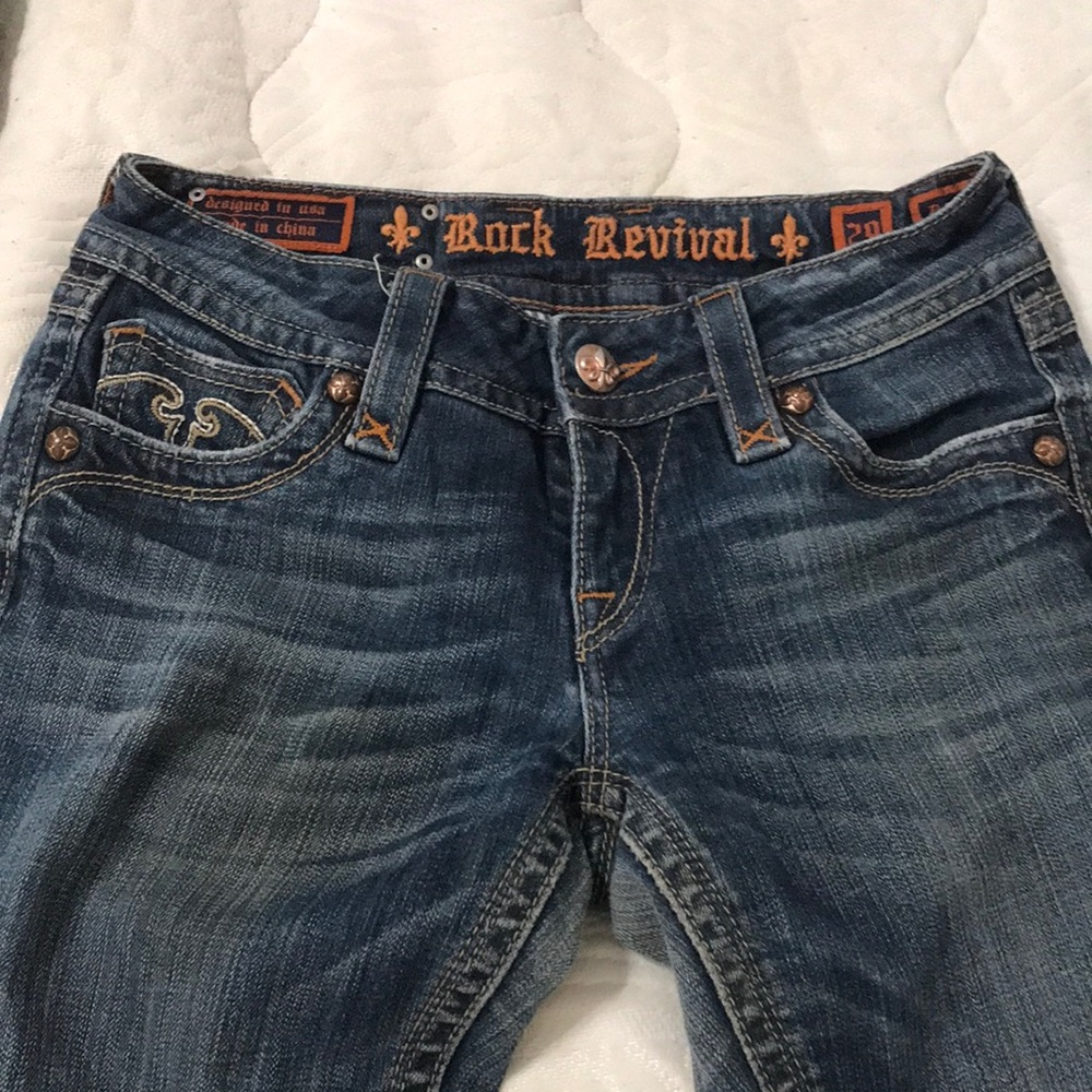Rock Revival Bootcut Jeans
